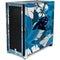 NFL Carolina Panthers Tropical Print Corsair 4000D Tempered Glass Mid-Tower ATX Case Skin