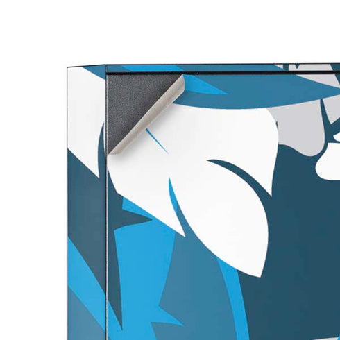 NFL Carolina Panthers Tropical Print Corsair 4000D Tempered Glass Mid-Tower ATX Case Skin