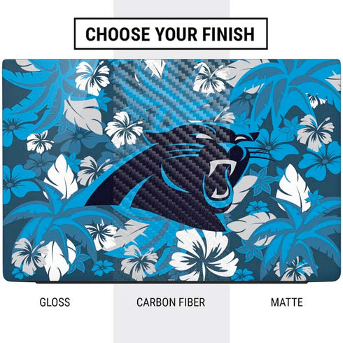 NFL Carolina Panthers Tropical Print Dell Vostro Skin