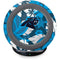 NFL Carolina Panthers Tropical Print Fast Charge Wireless Charging Stand Skin