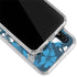 NFL Carolina Panthers Tropical Print Galaxy A10e Clear Case