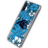 NFL Carolina Panthers Tropical Print Galaxy A10e Clear Case