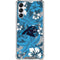 NFL Carolina Panthers Tropical Print Galaxy A14 5G Clear Case