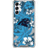 NFL Carolina Panthers Tropical Print Galaxy A15 5G Clear Case