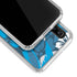 NFL Carolina Panthers Tropical Print Galaxy A20 Clear Case