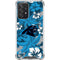 NFL Carolina Panthers Tropical Print Galaxy A52 5G Clear Case