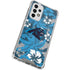 NFL Carolina Panthers Tropical Print Galaxy A53 5G Clear Case
