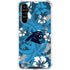 NFL Carolina Panthers Tropical Print Galaxy A54 5G Clear Case