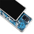 NFL Carolina Panthers Tropical Print Galaxy A71 5G Clear Case
