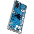 NFL Carolina Panthers Tropical Print Galaxy A71 5G Clear Case