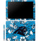NFL Carolina Panthers Tropical Print Galaxy Book 12in Skin