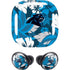 NFL Carolina Panthers Tropical Print Galaxy Buds Pro Skin
