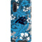 NFL Carolina Panthers Tropical Print Galaxy Note 10 Pro Case