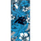 NFL Carolina Panthers Tropical Print Galaxy Note 10 Skin