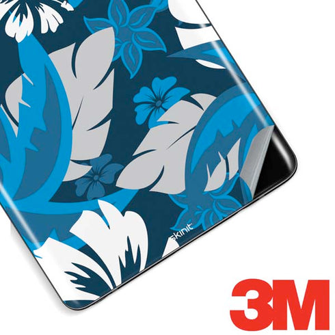 NFL Carolina Panthers Tropical Print Galaxy Note 8 Skin