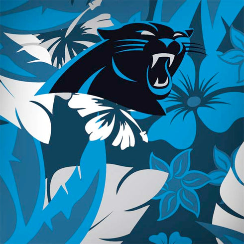 NFL Carolina Panthers Tropical Print Galaxy Note 8 Skin