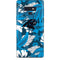 NFL Carolina Panthers Tropical Print Galaxy Note 9 Skin
