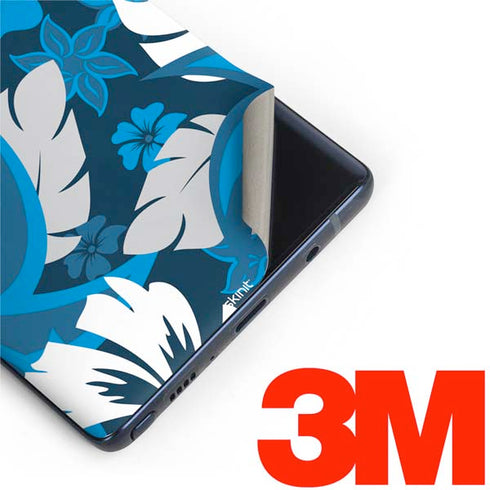 NFL Carolina Panthers Tropical Print Galaxy Note 9 Skin