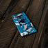 NFL Carolina Panthers Tropical Print Galaxy Note 9 Skin