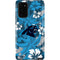 NFL Carolina Panthers Tropical Print Galaxy Note20 5G Pro Case