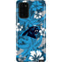 NFL Carolina Panthers Tropical Print Galaxy Note20 5G Pro Case