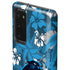 NFL Carolina Panthers Tropical Print Galaxy Note20 5G Pro Case