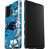 NFL Carolina Panthers Tropical Print Galaxy Note20 5G Pro Case