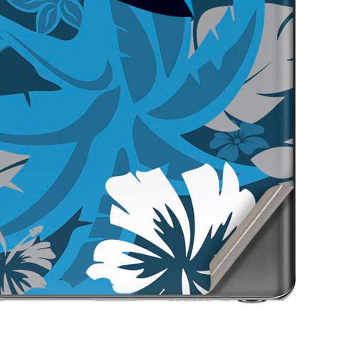 NFL Carolina Panthers Tropical Print Galaxy Note20 5G Skin