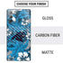 NFL Carolina Panthers Tropical Print Galaxy Note20 5G Skin