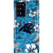 NFL Carolina Panthers Tropical Print Galaxy Note20 Ultra 5G Lite Case