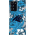 NFL Carolina Panthers Tropical Print Galaxy Note20 Ultra 5G Lite Case