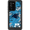NFL Carolina Panthers Tropical Print Galaxy Note20 Ultra 5G Waterproof Case