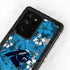 NFL Carolina Panthers Tropical Print Galaxy Note20 Ultra 5G Waterproof Case