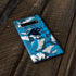 NFL Carolina Panthers Tropical Print Galaxy S10 Plus Skin