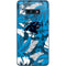 NFL Carolina Panthers Tropical Print Galaxy S10e Skin