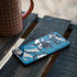NFL Carolina Panthers Tropical Print Galaxy S10e Skin