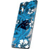 NFL Carolina Panthers Tropical Print Galaxy S20 Fan Edition Skin