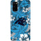 NFL Carolina Panthers Tropical Print Galaxy S20 Lite Case