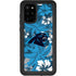 NFL Carolina Panthers Tropical Print Galaxy S20 Plus Waterproof Case