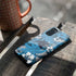 NFL Carolina Panthers Tropical Print Galaxy S20 Pro Case