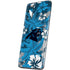 NFL Carolina Panthers Tropical Print Galaxy S20 Skin