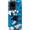 NFL Carolina Panthers Tropical Print Galaxy S20 Ultra 5G Pro Case
