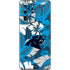 NFL Carolina Panthers Tropical Print Galaxy S20 Ultra 5G Skin