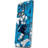 NFL Carolina Panthers Tropical Print Galaxy S20 Ultra 5G Skin
