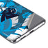 NFL Carolina Panthers Tropical Print Galaxy S20 Ultra 5G Skin