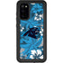NFL Carolina Panthers Tropical Print Galaxy S20 Waterproof Case