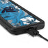 NFL Carolina Panthers Tropical Print Galaxy S20 Waterproof Case
