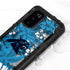 NFL Carolina Panthers Tropical Print Galaxy S20 Waterproof Case