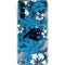 NFL Carolina Panthers Tropical Print Galaxy S21 5G Skin
