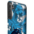 NFL Carolina Panthers Tropical Print Galaxy S21 FE Pro Case